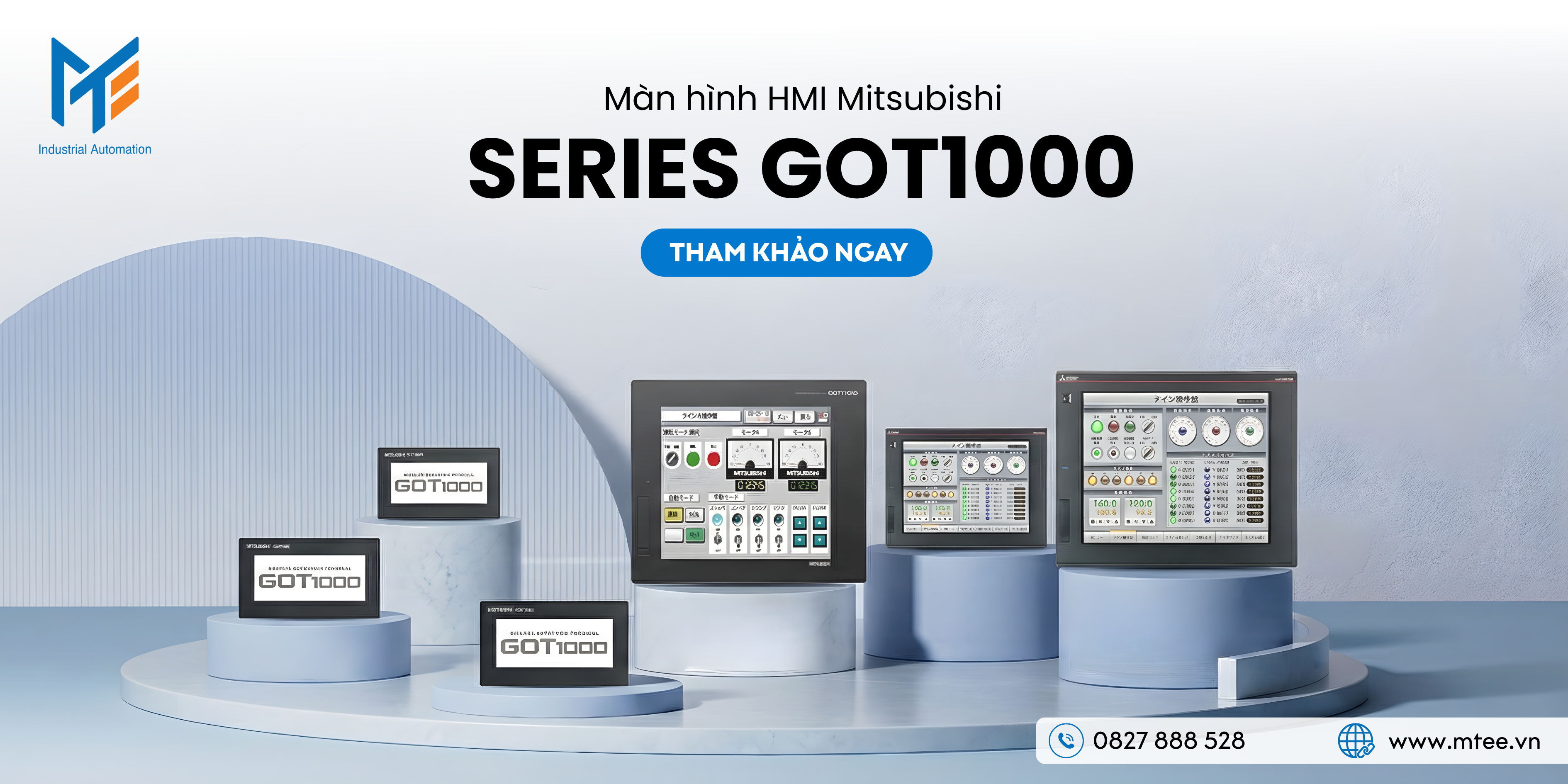Màn hình HMI Mitsubishi series GOT1000