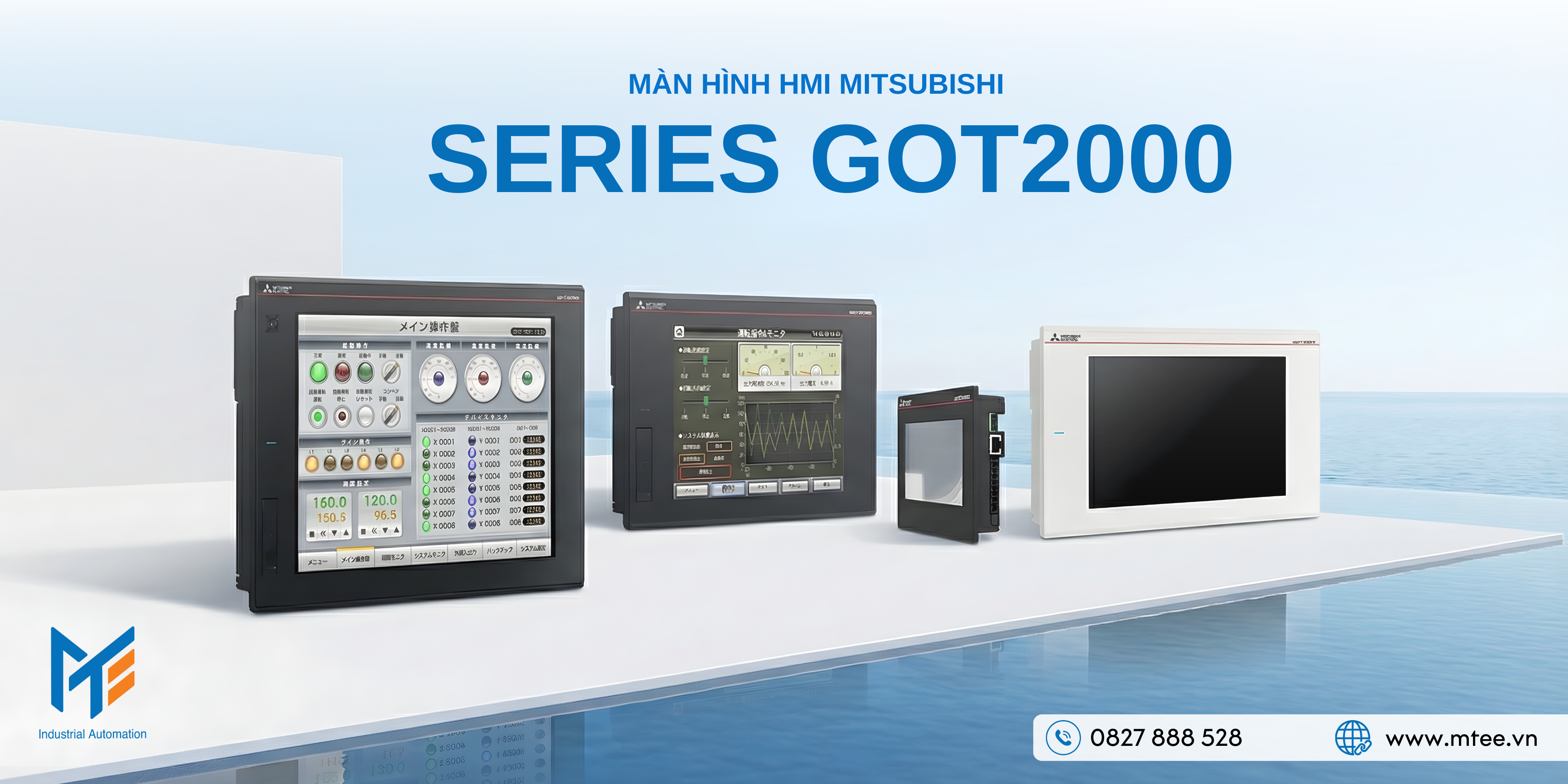 Màn hình HMI Mitsubishi series GOT2000