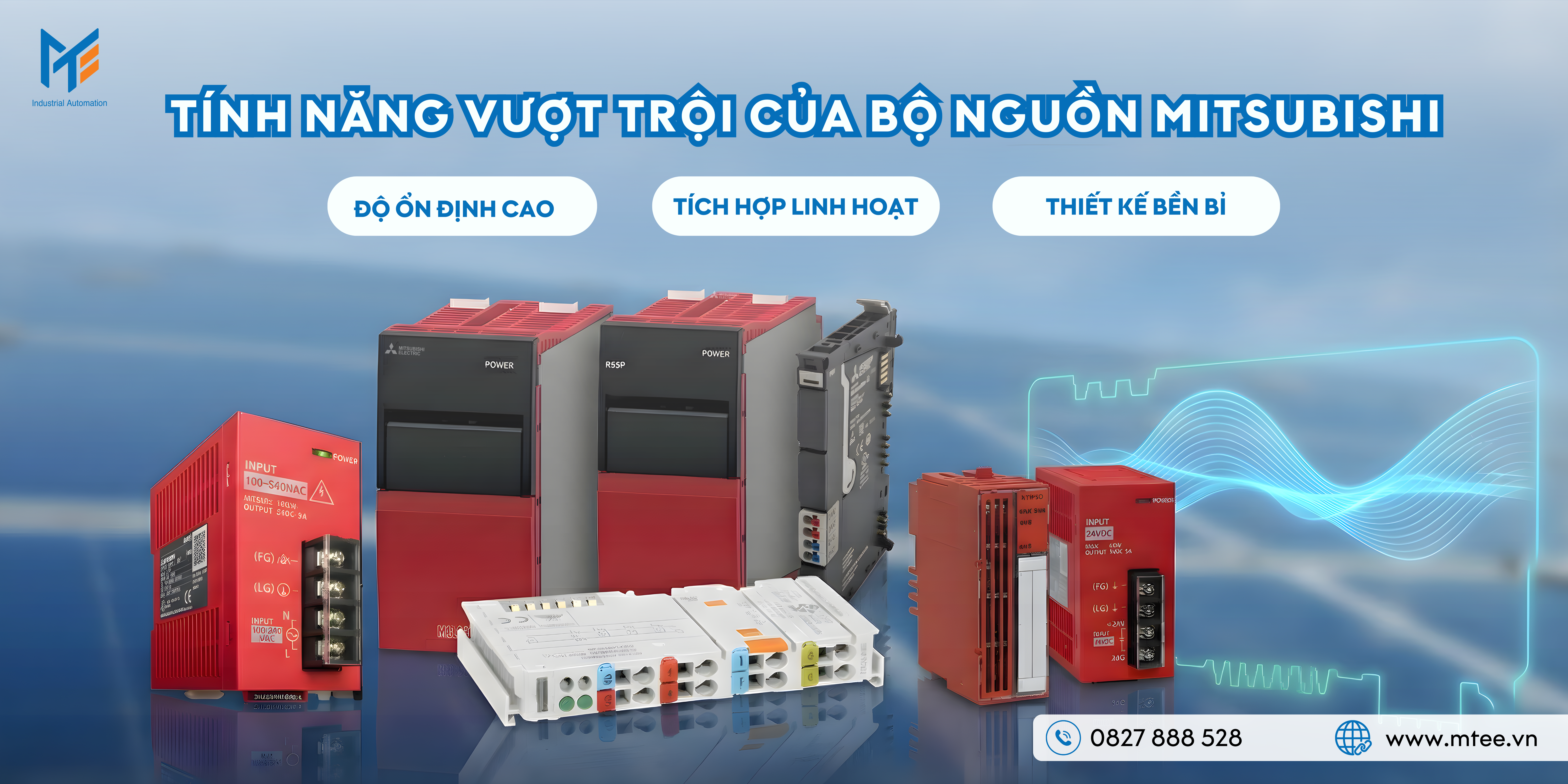 Bộ nguồn Mitsubishi