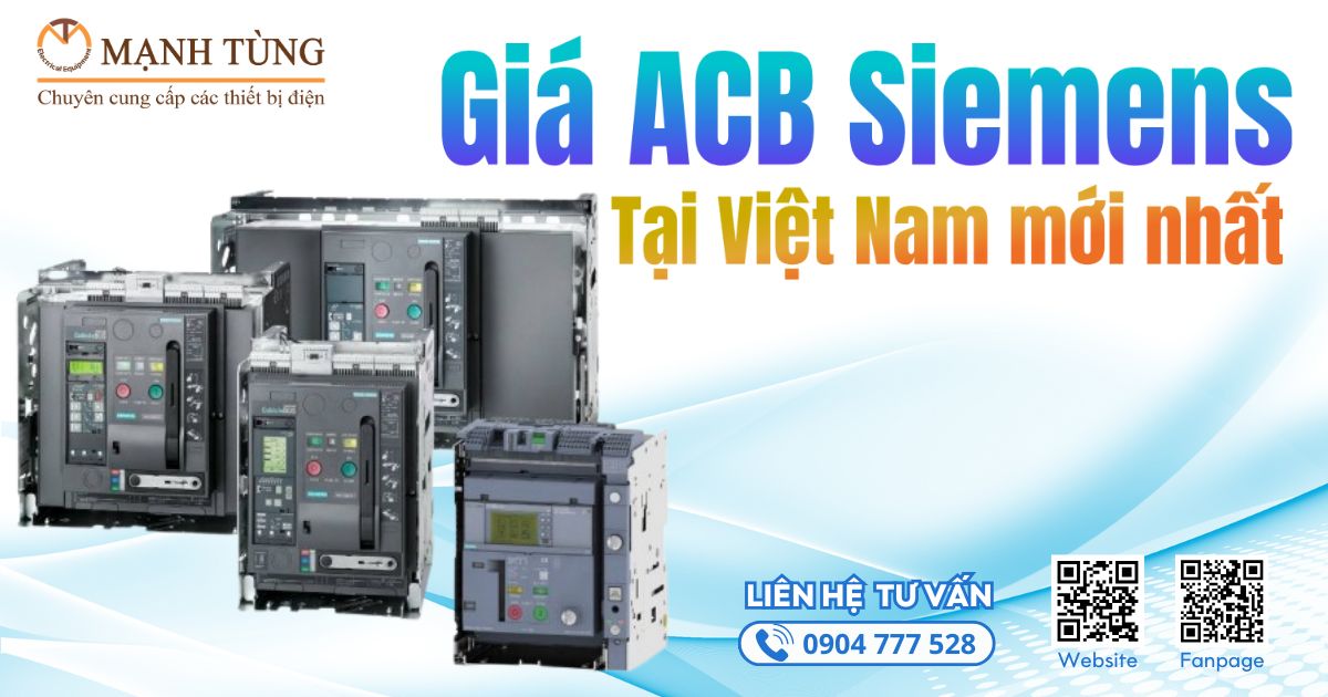 Giá ACB Siemens tại Việt Nam mới nhất