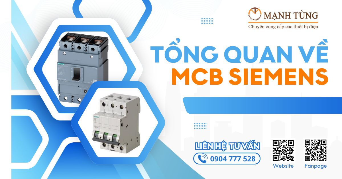 Tổng quan về MCB Siemens