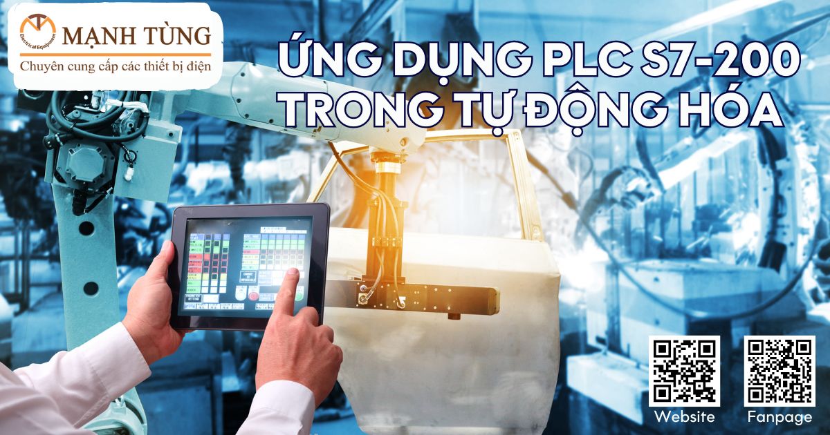 Ứng dụng PLC S7-200 trong tự động hóa