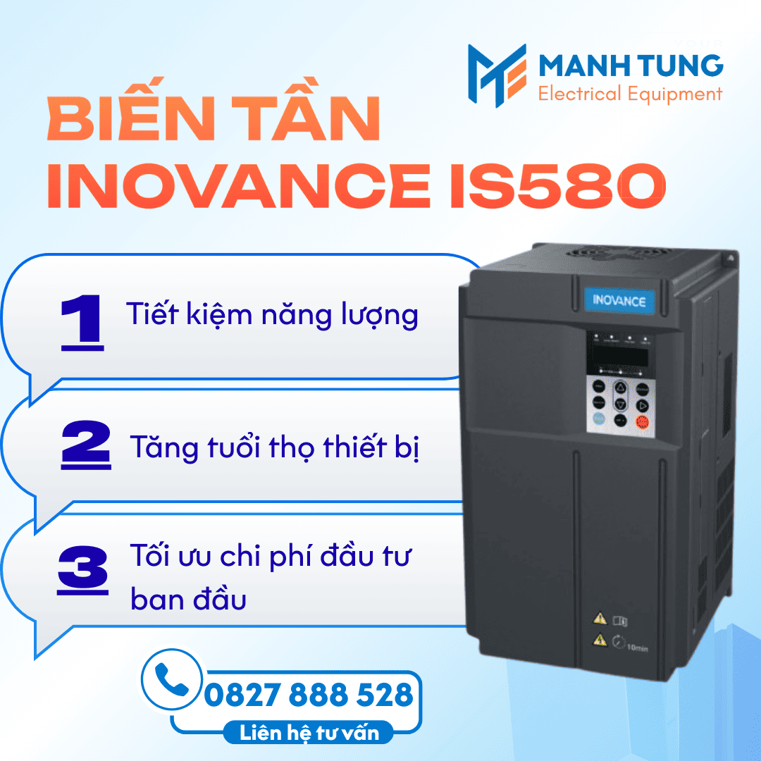 biến tần IS580