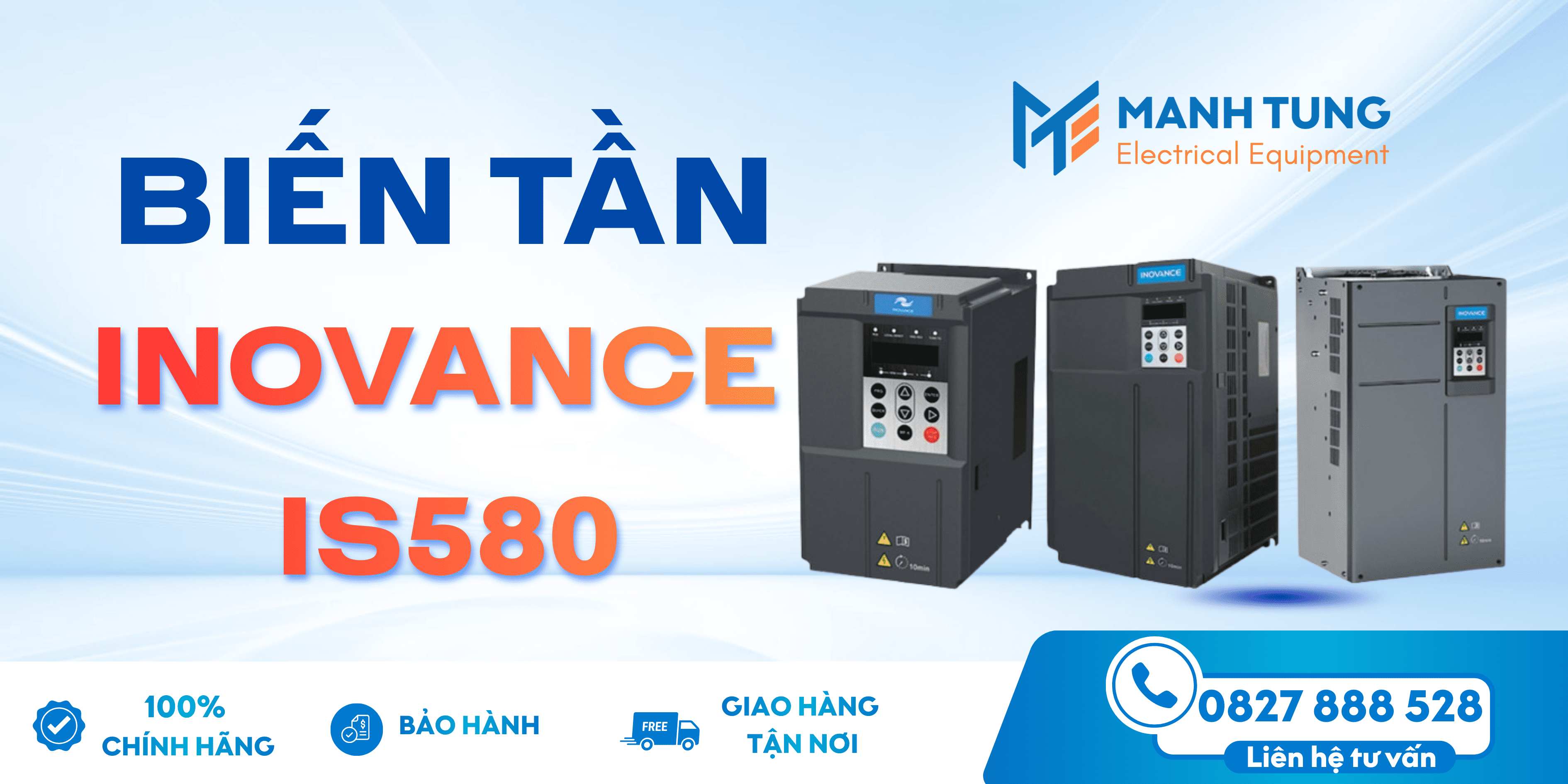 Tổng quan về biến tần Inovance IS580