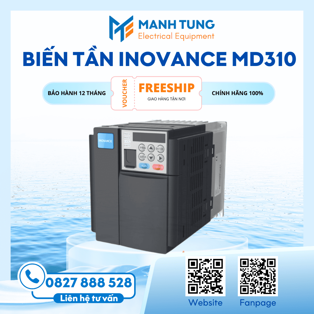 Giới thiệu về biến tần Inovance MD310