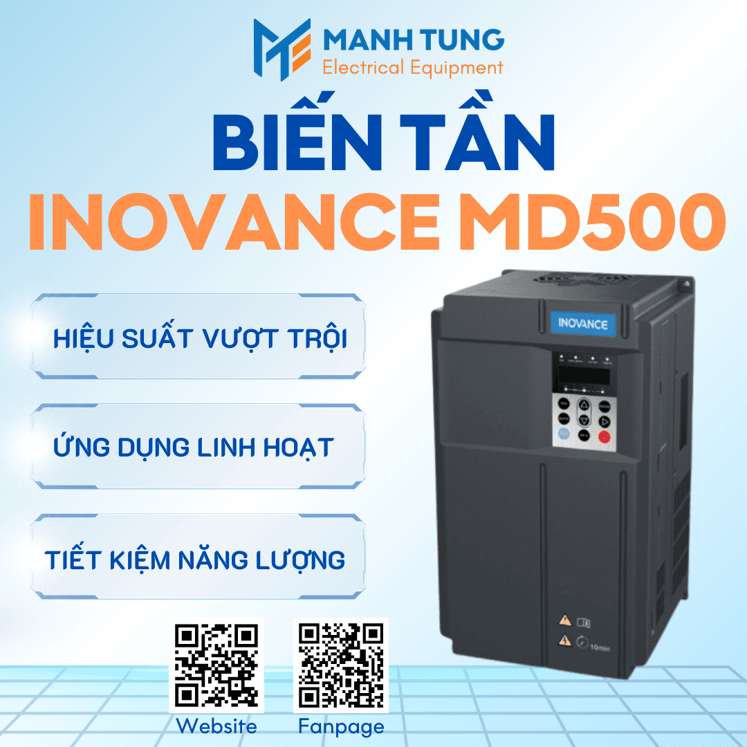 Vài nét nổi bật về biến tần MD500