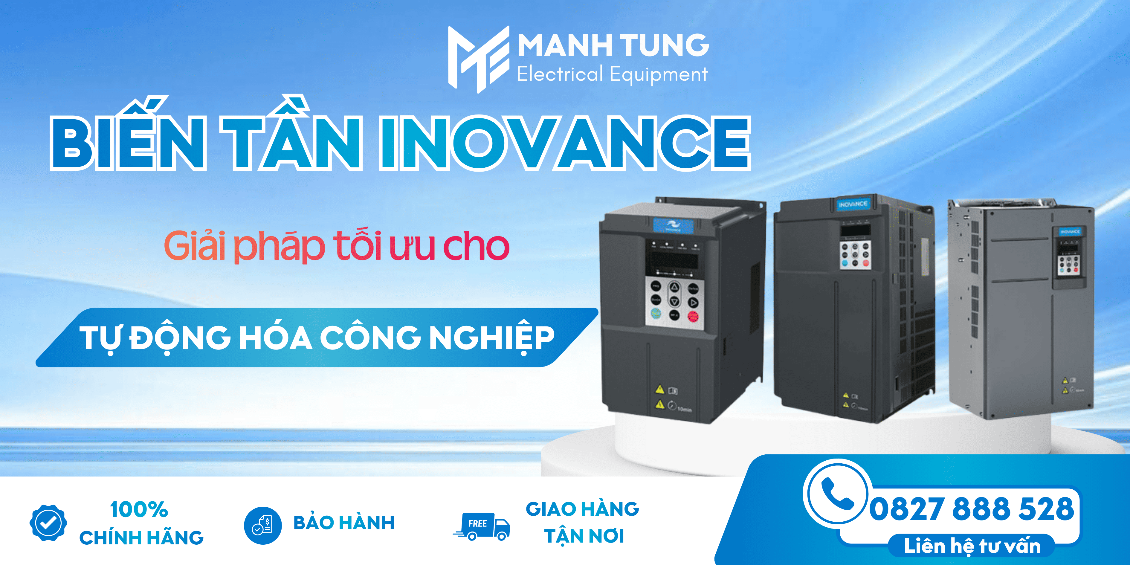 Tổng quan về biến tần Inovance MD200