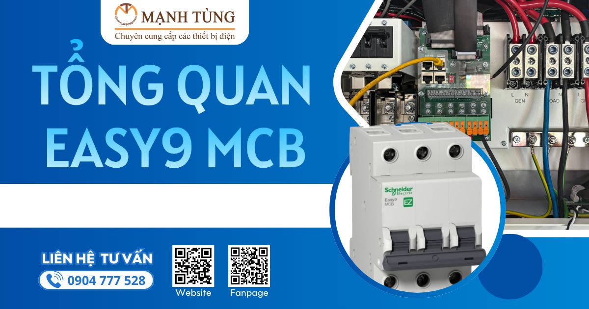 tổng quan easy9 MCB