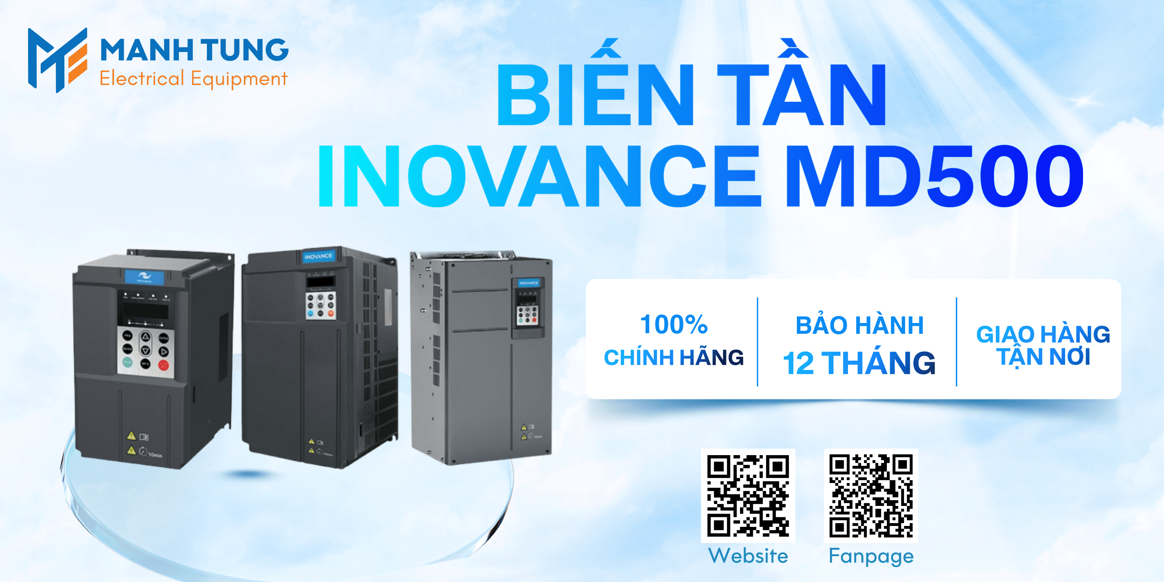 Tổng quan về biến tần Inovance MD500
