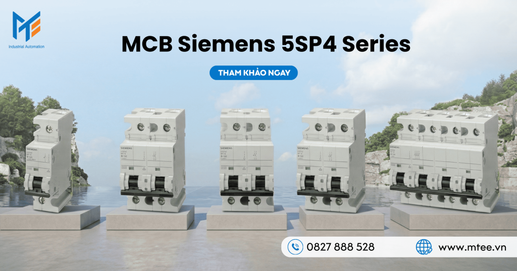 MCB Siemens 5SP4 Series