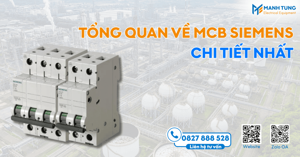 Tổng quan về MCB Siemens chi tiết nhất