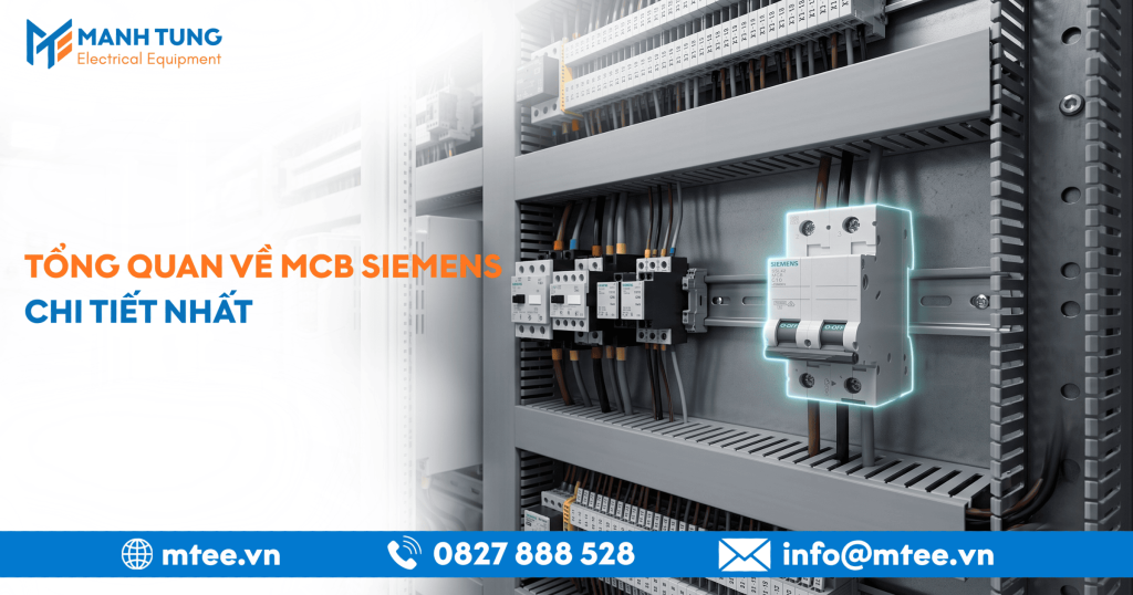 Tổng quan về MCB Siemens chi tiết nhất