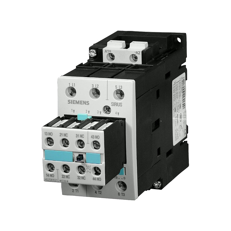 3RT1036-1BB44 Khởi động từ AC-3 50 A, 22 kW / 400 V