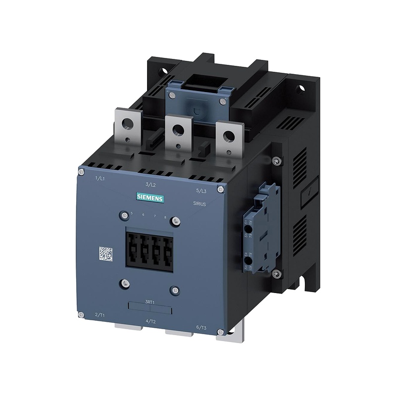 3RT1076-6AB36 Khởi động từ AC-3 500 A, 250 kW / 400 V