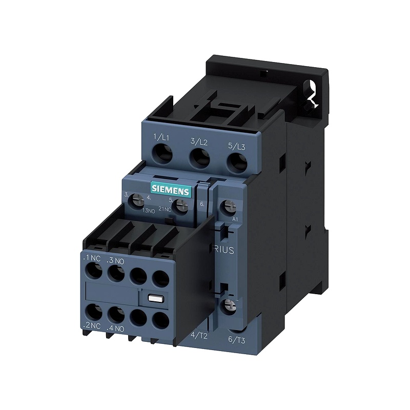 3RT2024-1AP04 Khởi động từ AC-3 12 A, 5.5 kW / 400 V