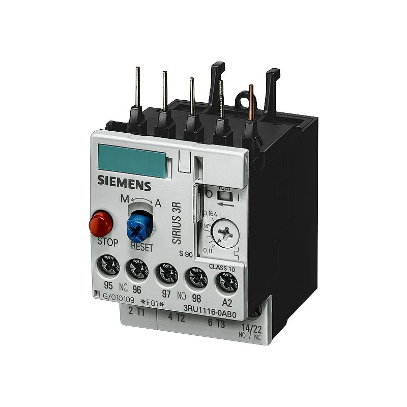 Rơ le nhiệt Siemens 3RU1116-0FB0