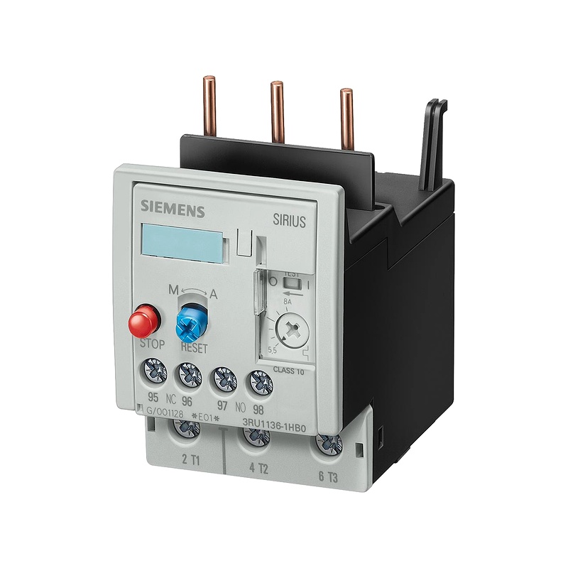 Rơ le nhiệt Siemens 3RU1136-4EB0
