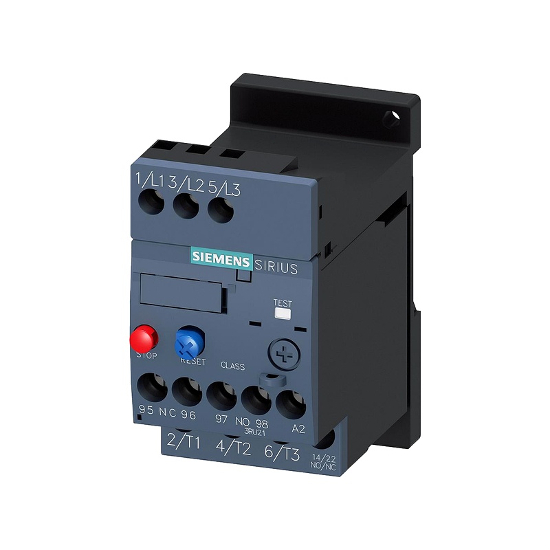 3RU2116-0HB1 - Rơ le nhiệt 0.55 - 0.80 A