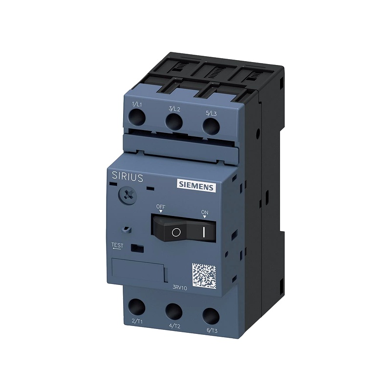 3RV1011-1DA10 Bộ ngắt mạch bảo vệ motor (MPCB) size S00