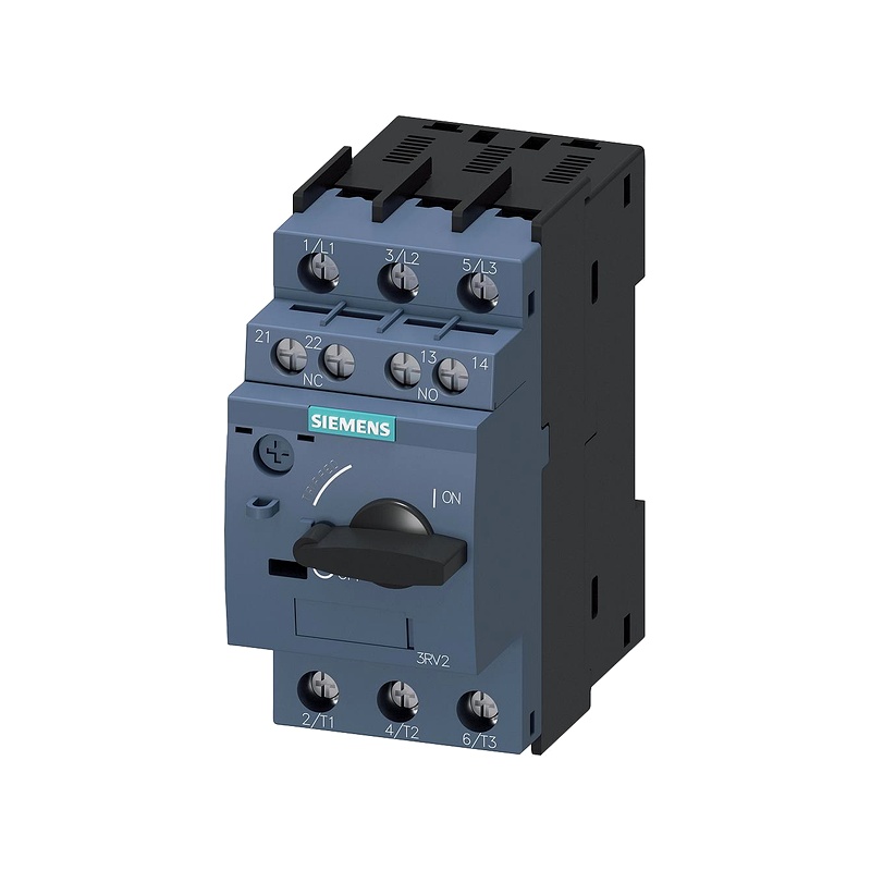 3RV2011-0HA15 Bộ ngắt mạch bảo vệ motor (MPCB) size S00