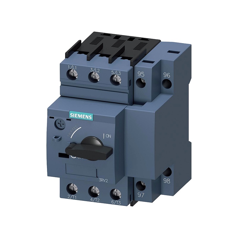 3RV2111-0AA10 - Bộ ngắt mạch bảo vệ motor
