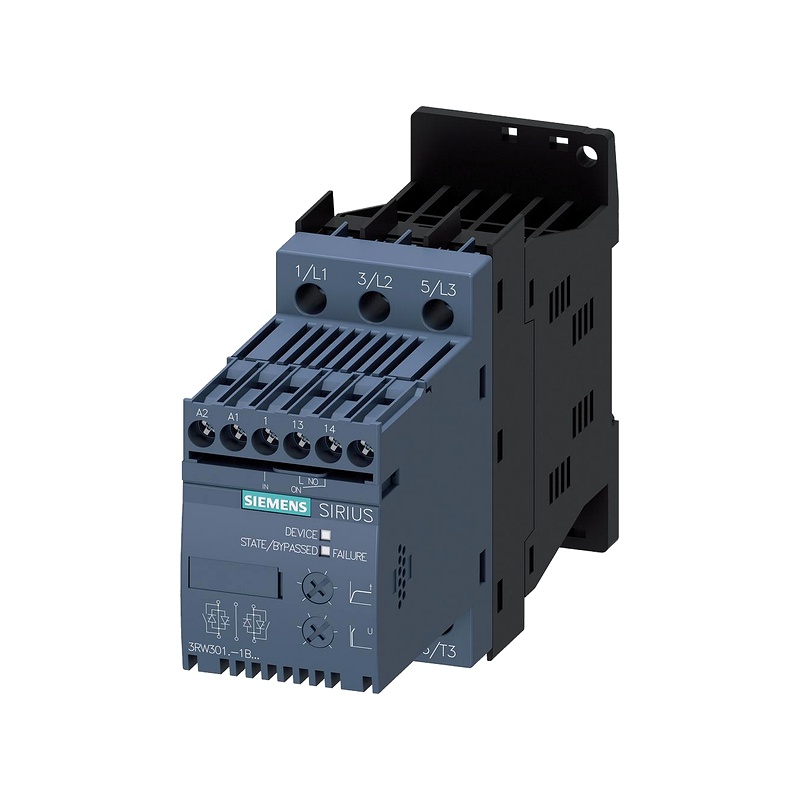 3RW3016-1BB14 Bộ khởi động mềm 9 A - 4 kW/400 V
