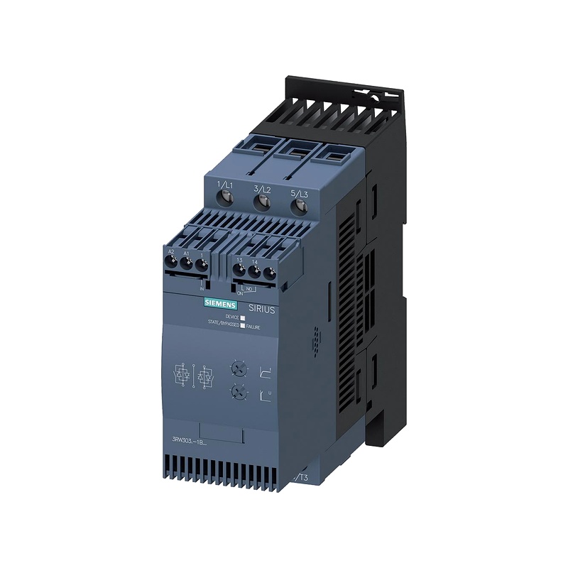 3RW3037-1BB04 Bộ khởi động mềm 63 A - 30 kW/400 V