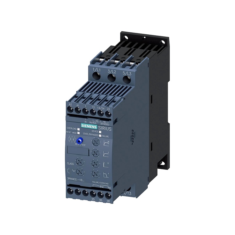 3RW4024-1BB15 Bộ khởi động mềm 12.5 A - 7.5 kW/500 V