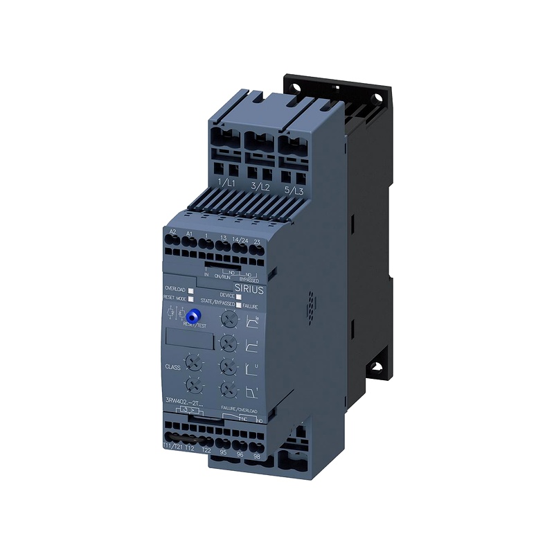 3RW4026-2TB04 Bộ khởi động mềm Siemens 3RW4026-2TB04 Bộ khởi động mềm Siemens