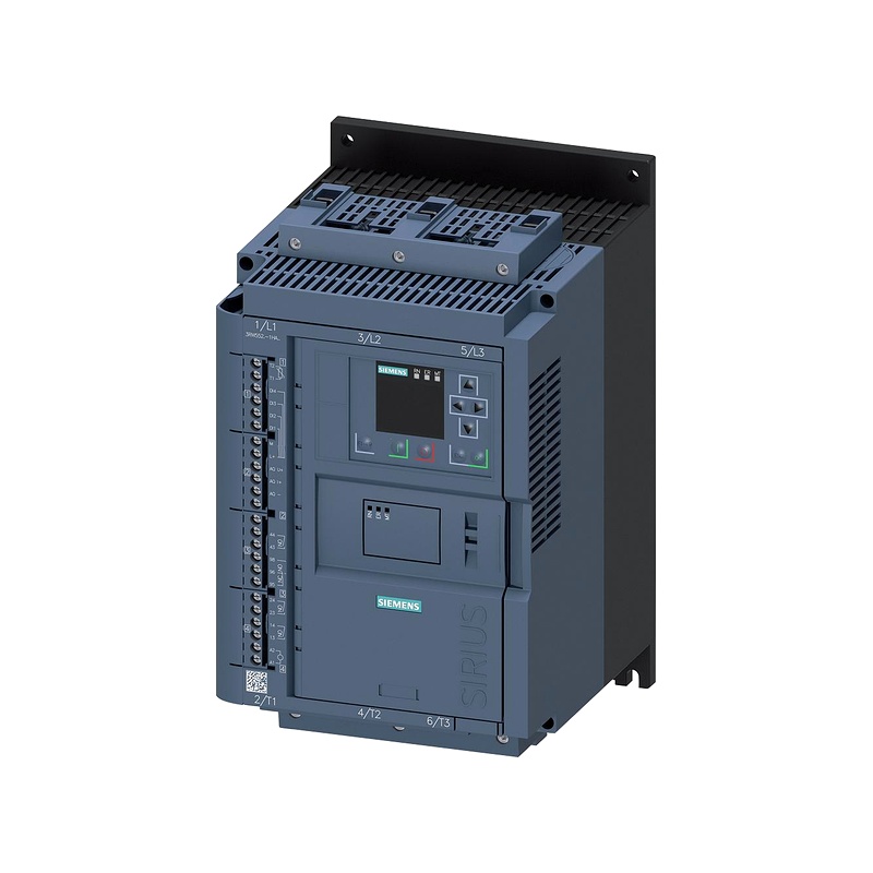 3RW5527-1HA14 Bộ khởi động mềm Siemens 3RW5527-1HA14 Bộ khởi động mềm Siemens
