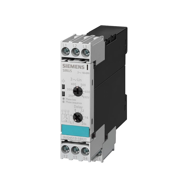 Rơ le bảo vệ điện áp Siemens 3UG4513-1BR20