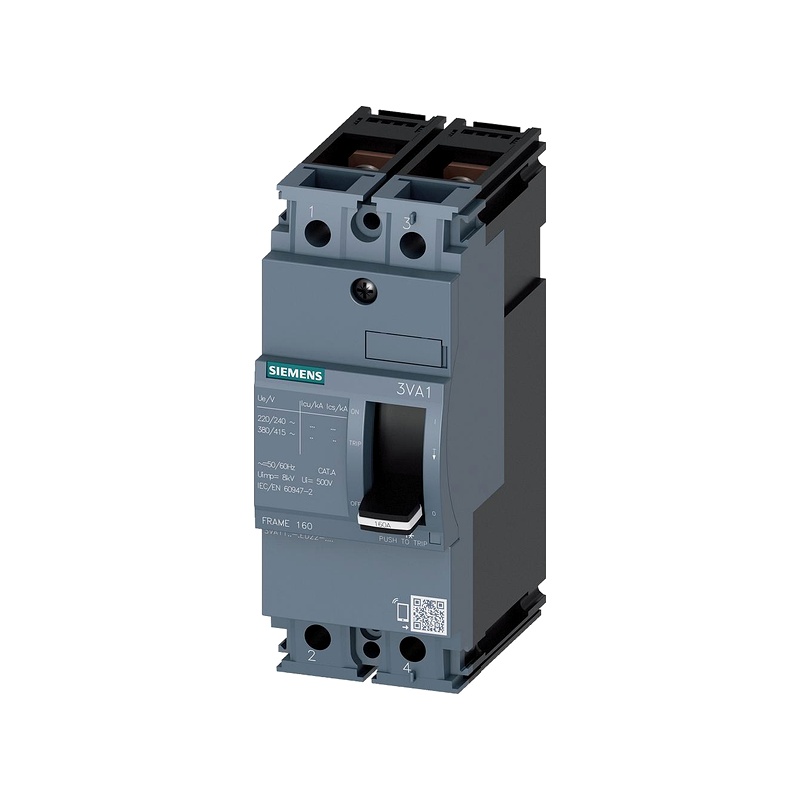 MCCB chỉnh dòng Siemens 3VA1163-4ED22-0AA0