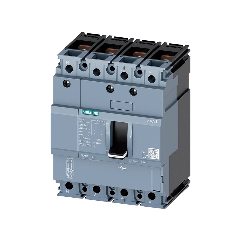 MCCB chỉnh dòng Siemens 3VA1163-4GD42-0AA0