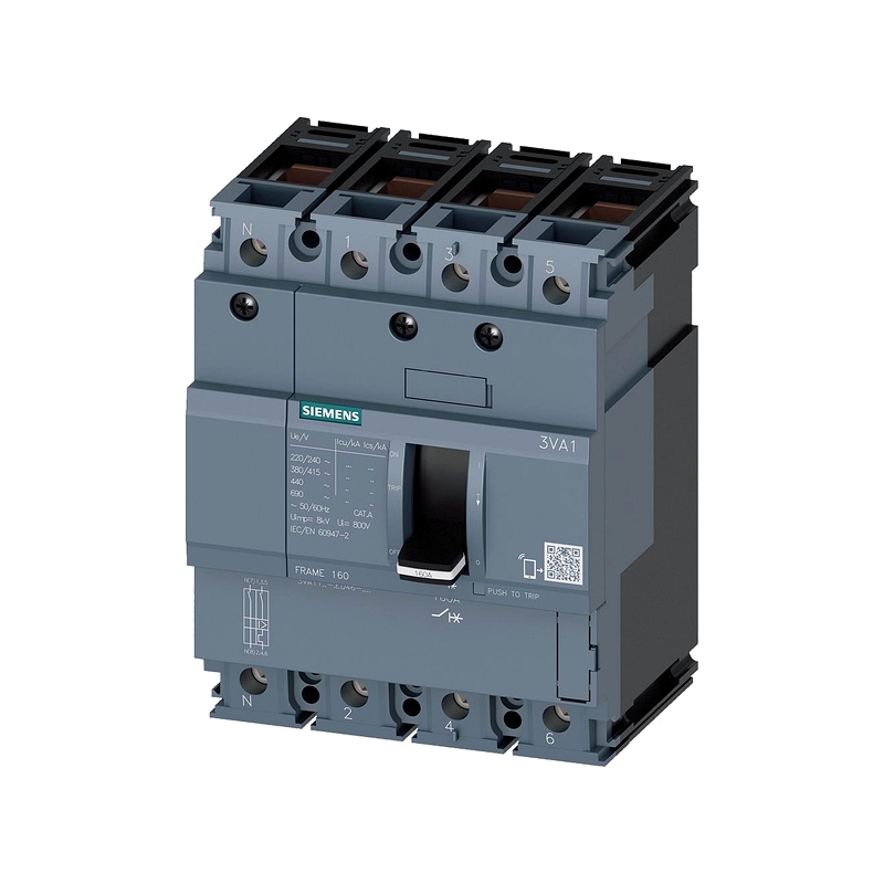 MCCB chỉnh dòng Siemens 3VA1163-5ED46-0AA0