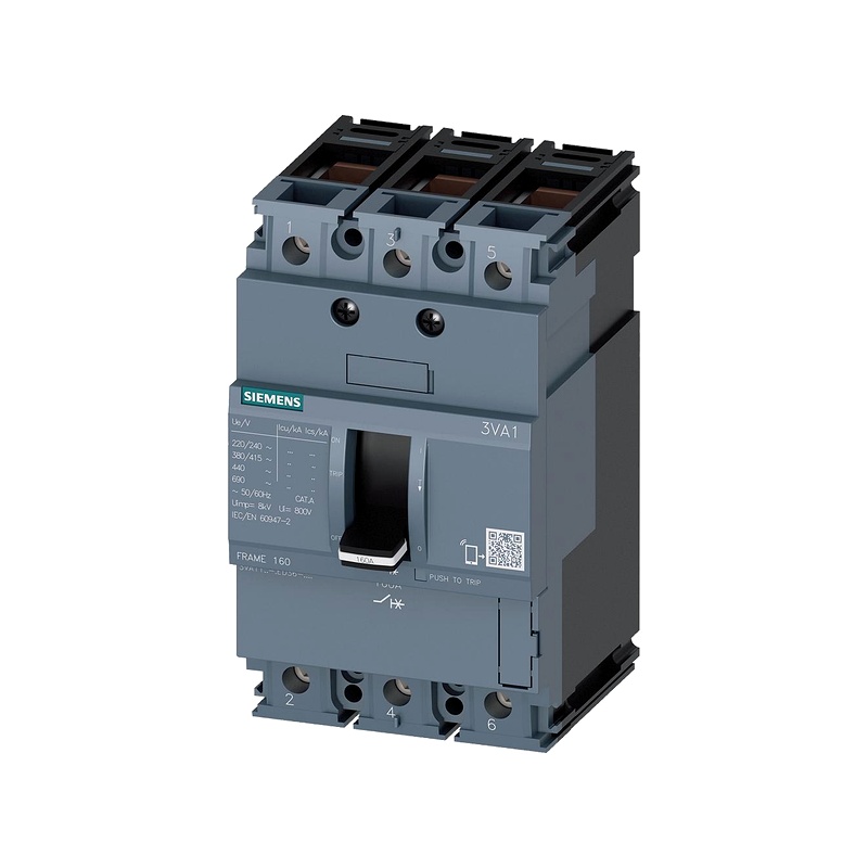 MCCB chỉnh dòng Siemens 3VA1163-6ED36-0AA0