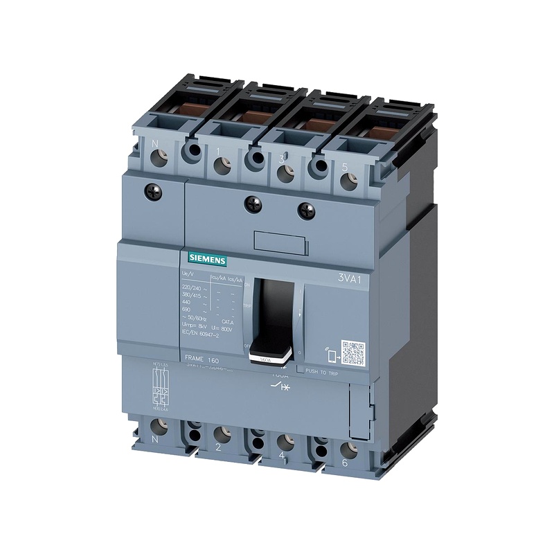 MCCB chỉnh dòng Siemens 3VA1180-6GD46-0AA0