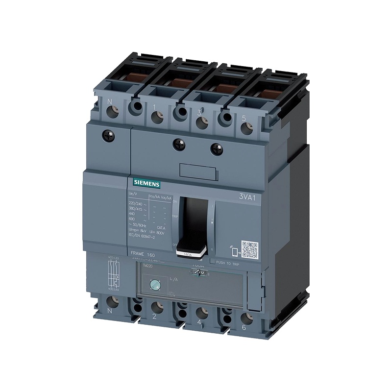 MCCB chỉnh dòng Siemens 3VA1196-3EE46-0AA0