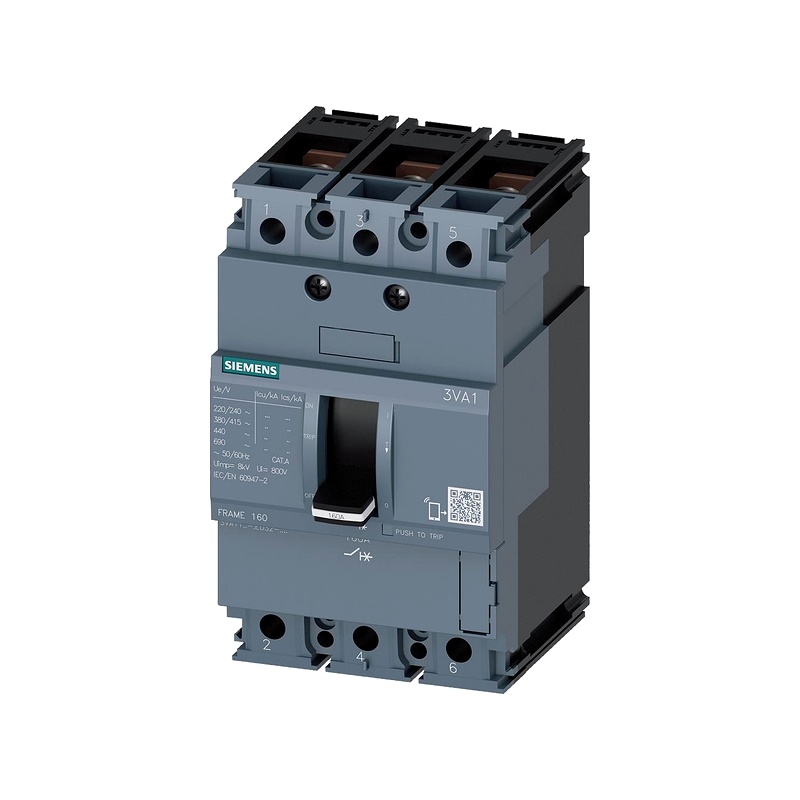 MCCB chỉnh dòng Siemens 3VA1196-6ED32-0AA0