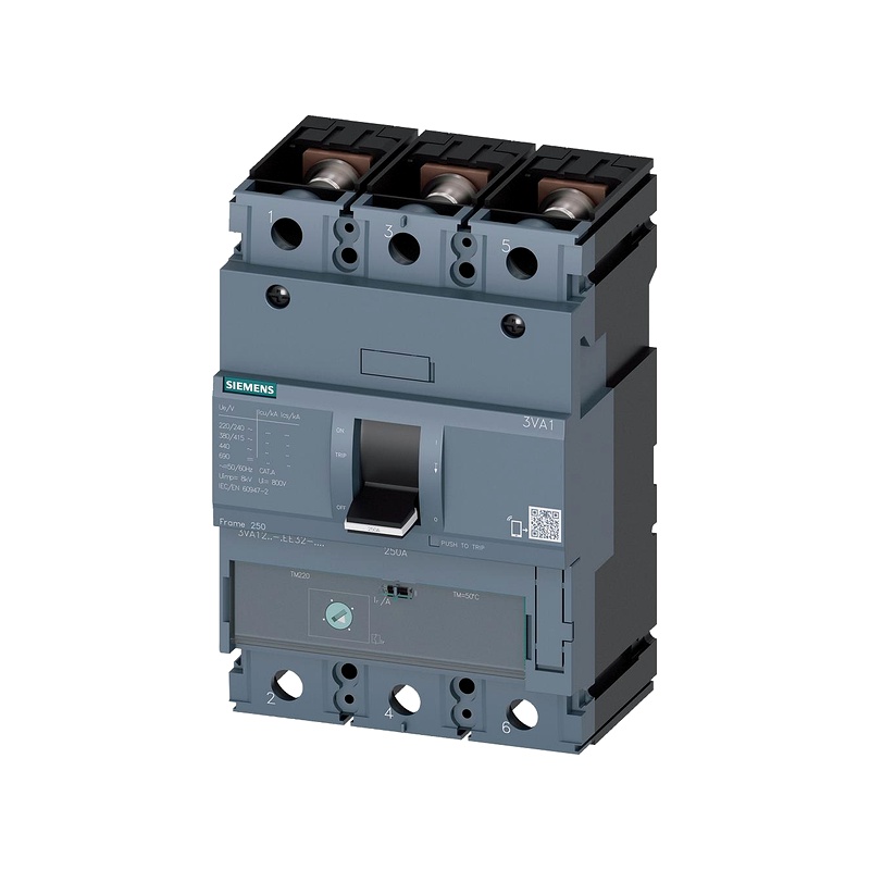 MCCB chỉnh dòng Siemens 3VA1216-5EE32-0AA0