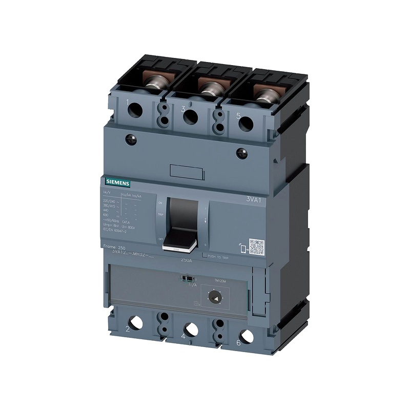 MCCB chỉnh dòng Siemens 3VA1216-5MH32-0AA0
