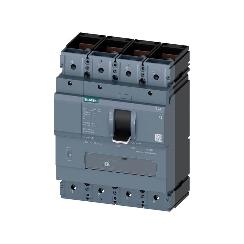MCCB chỉnh dòng Siemens 3VA1463-5EE42-0AA0