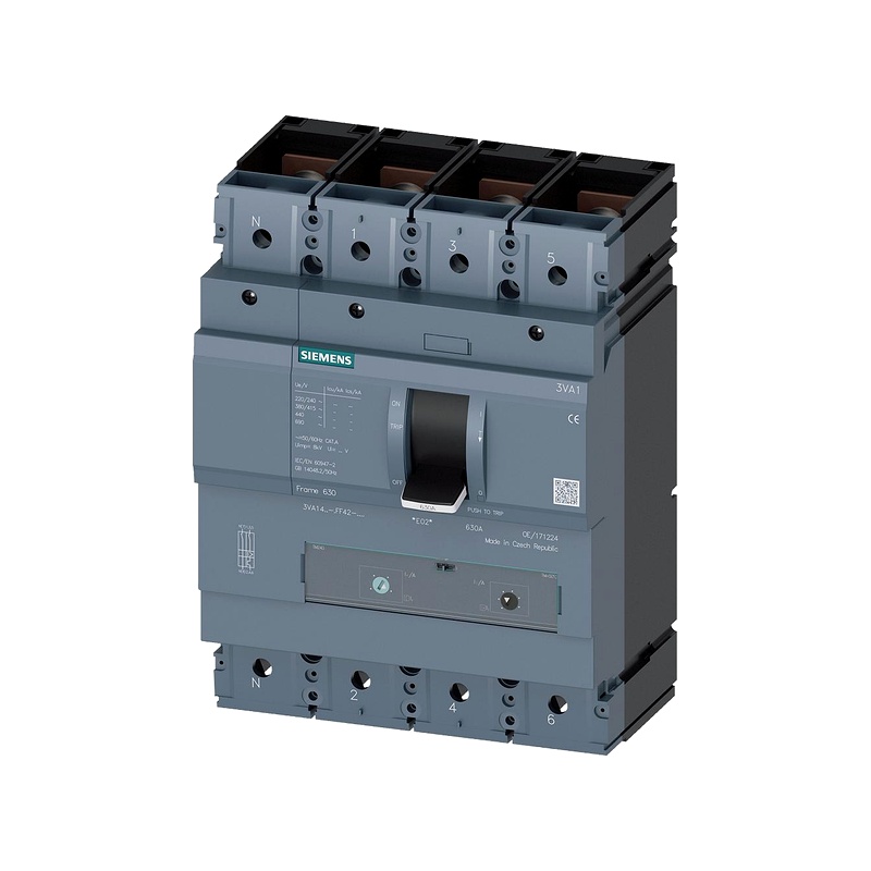 MCCB chỉnh dòng Siemens 3VA1463-7FF42-0AA0