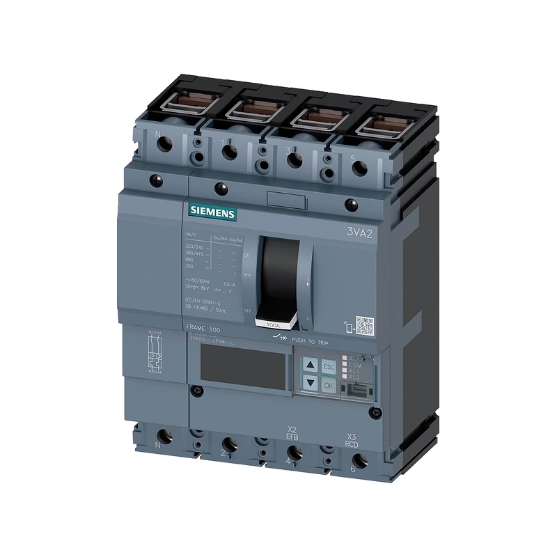 MCCB chỉnh dòng Siemens 3VA2025-6JP46-0AA0