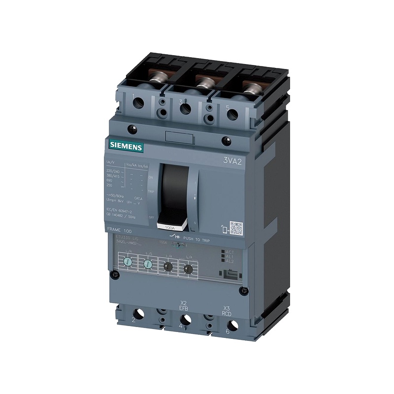 MCCB chỉnh dòng Siemens 3VA2025-7HM32-0AA0