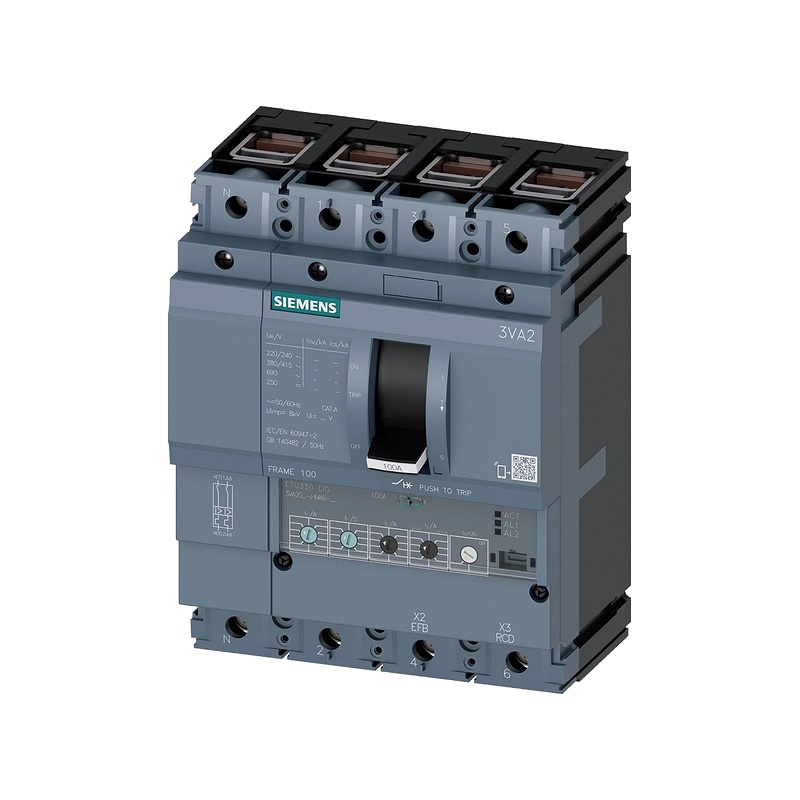 MCCB chỉnh dòng Siemens 3VA2040-7HM46-0AA0