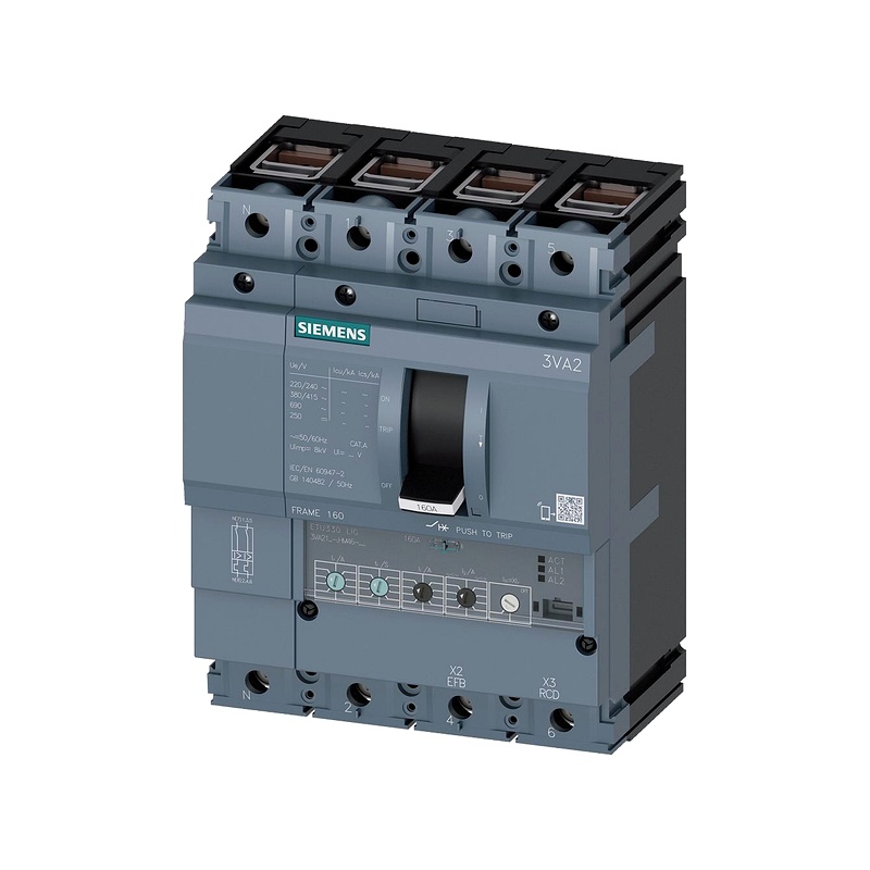 MCCB chỉnh dòng Siemens 3VA2110-0HM46-0AA0