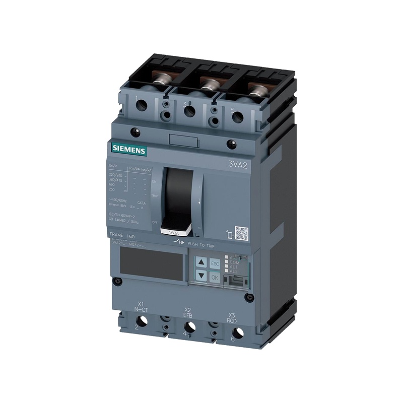MCCB chỉnh dòng Siemens 3VA2110-5MQ32-0AA0