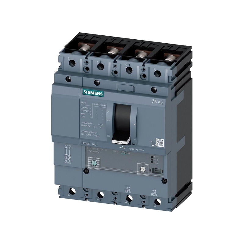 MCCB chỉnh dòng Siemens 3VA2110-6HK42-0AA0