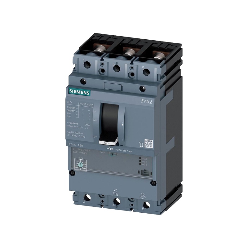 MCCB chỉnh dòng Siemens 3VA2110-7HK32-0AA0