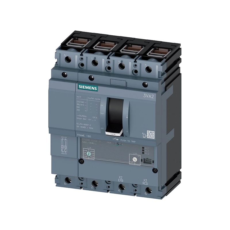 MCCB chỉnh dòng Siemens 3VA2110-7HK46-0AA0